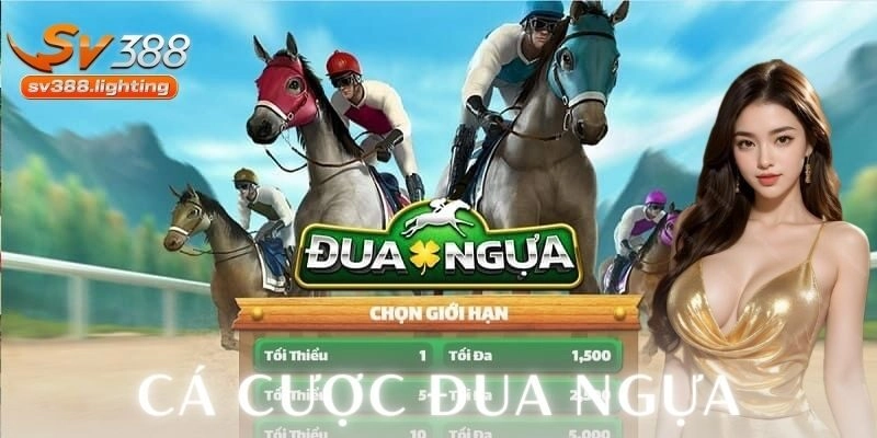 Cá cược đua ngựa SV388